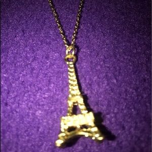 Eiffel Tower necklace